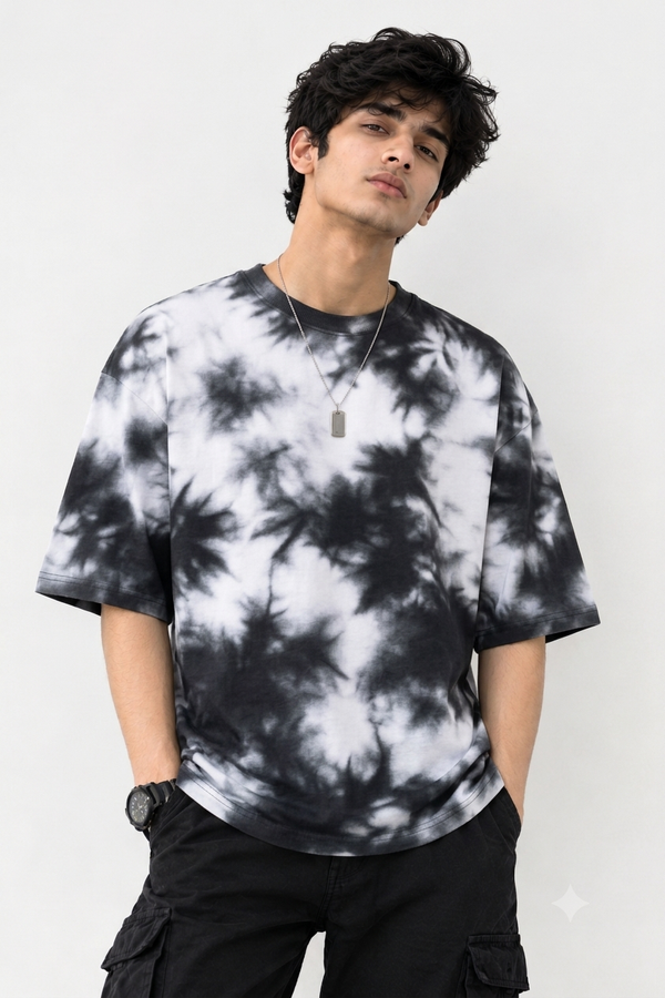 Tie-Dye Oversized Unisex T-Shirt