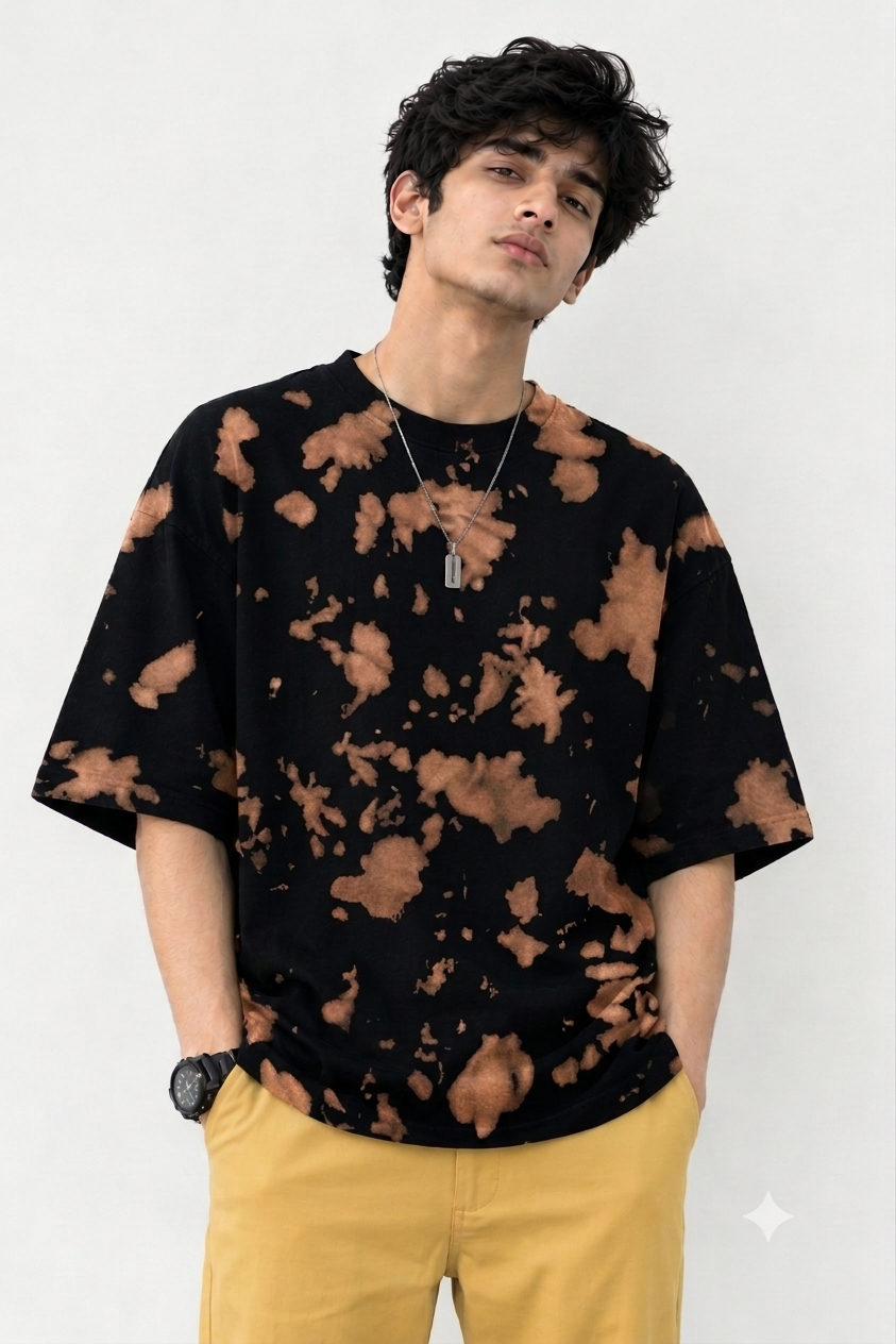 Tie-Dye Oversized Unisex T-Shirt