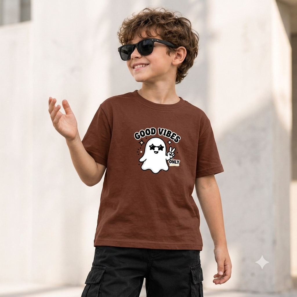 Boy's Crew Neck T-Shirt