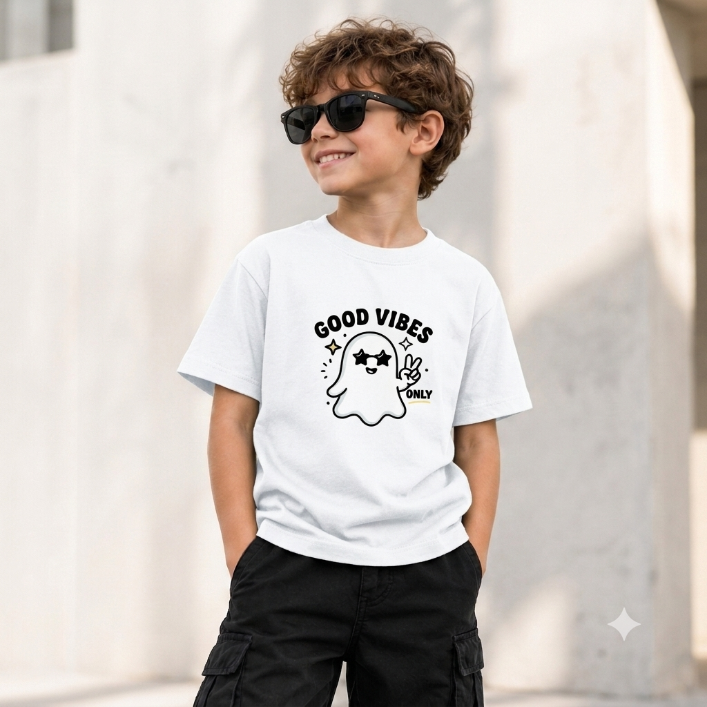 Boy's Crew Neck T-Shirt