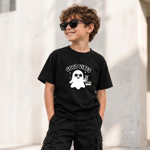 Boy's Crew Neck T-Shirt