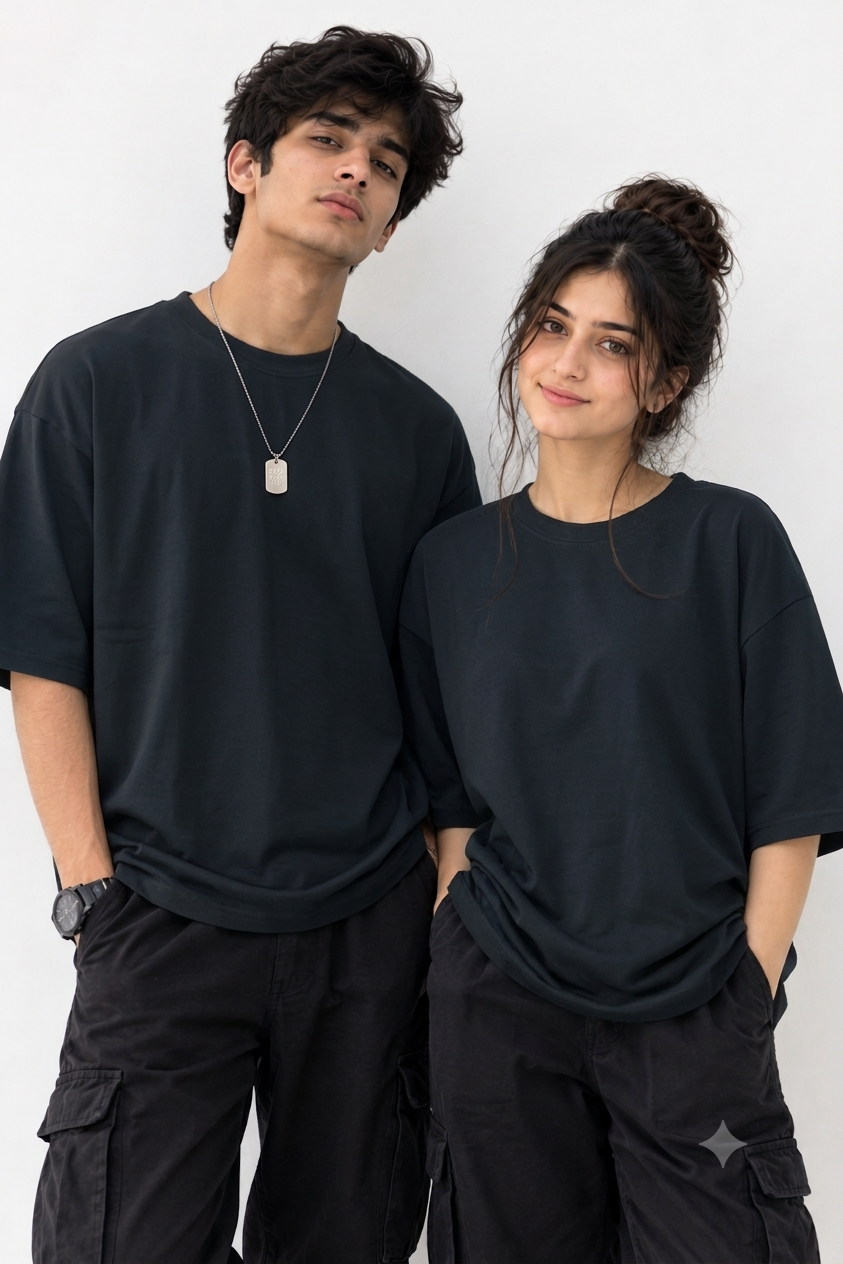 Unisex Terry Oversized Tee