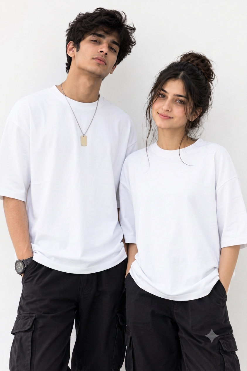 Unisex Terry Oversized Tee