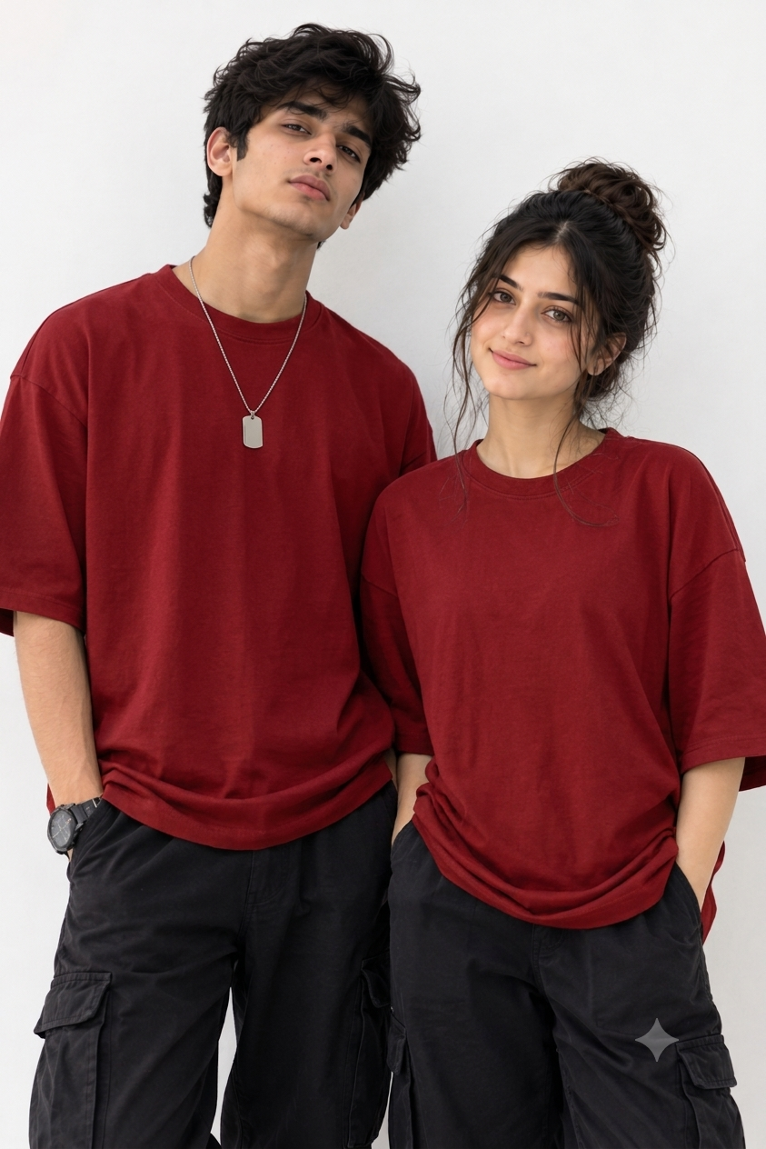 Unisex Terry Oversized Tee