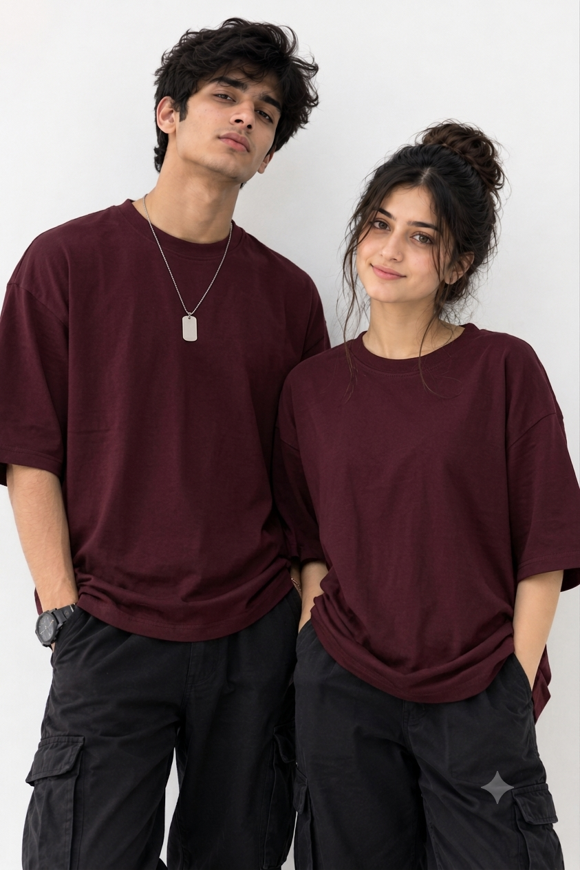 Unisex Terry Oversized Tee