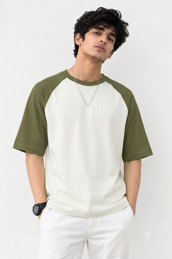 Unisex Oversized Raglan