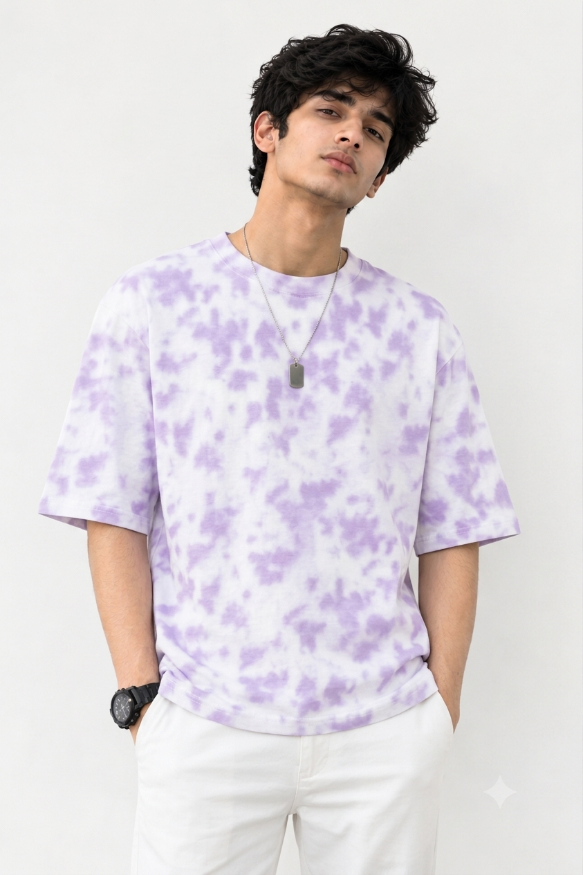 Tie-Dye Oversized Unisex T-Shirt